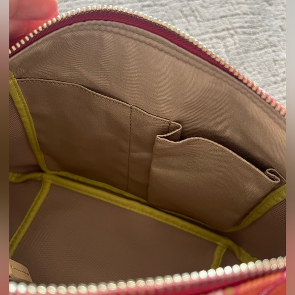 Coach Legacy Stripe Convertible Purse - Picture 9 of 14